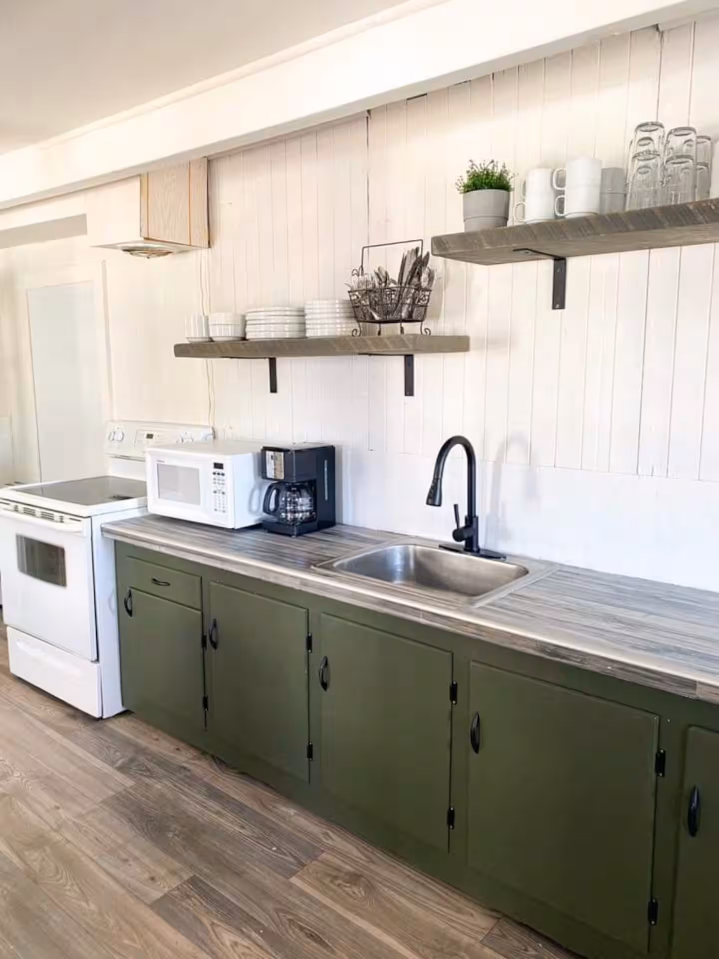 Shack Station - Cuisine équipée