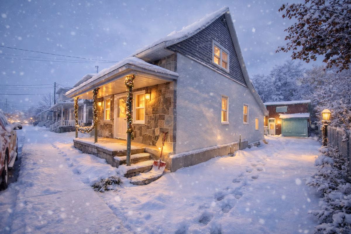 Shack Station - Extérieur de la maison à Saint-Jovite, Mont-Tremblant